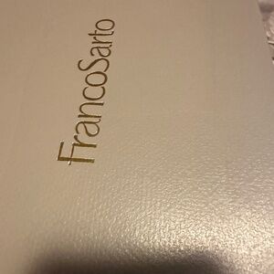 Brand New Franco Sarto Boston Snake Embossed Leather Slip-on Sneaker